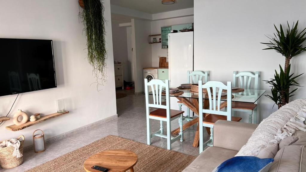 Ca Xuxu Precioso Atico En Primera Linea De Mar Apartment Santa Maria de Guia de Gran Canaria Exterior photo